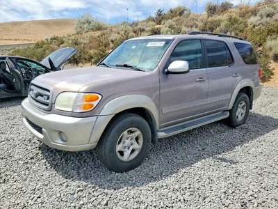 2002 TOYOTA SEQUOIA SR5, фото 1, лот 10983243