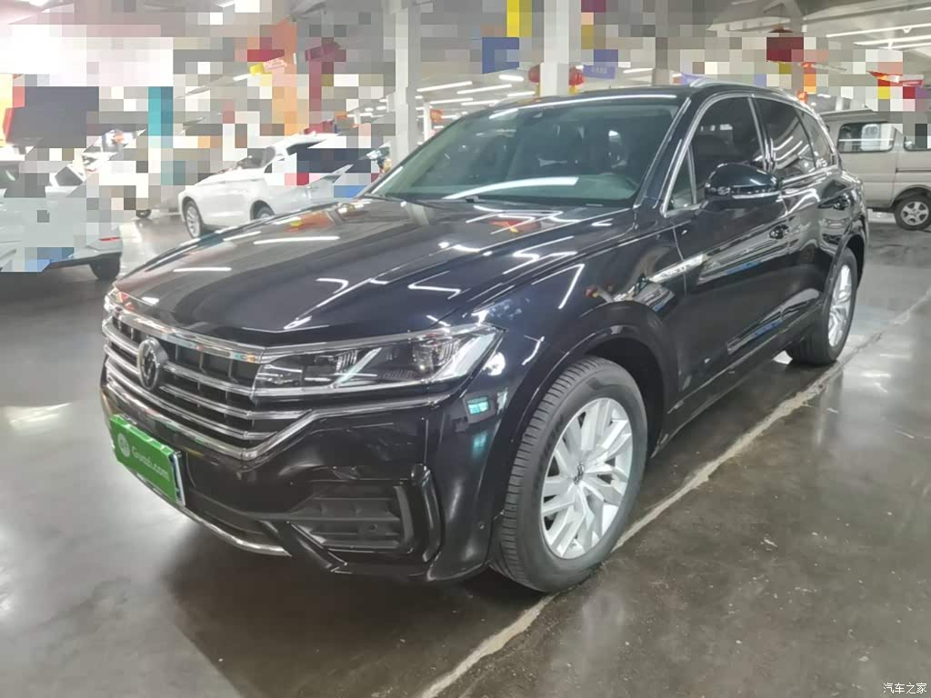 2021 Volkswagen Touareg 2.0TSI R-Line, фото 2, лот 11211310