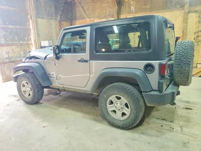 2017 JEEP WRANGLER SPORT, фото 2, лот 11590167