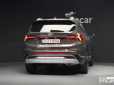 2021 Hyundai Santafe Gasoline 2.5T 2WD, фото 3, лот 11132418