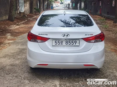 2011 Hyundai AVANTE M16 GDI Luxury, фото 4, лот 10220870