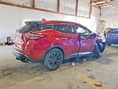 2018 NISSAN MURANO SV, фото 3, лот 10732791