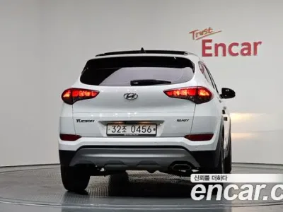2017 Hyundai Tucson Diesel 1.7 2WD, фото 4, лот 10031809