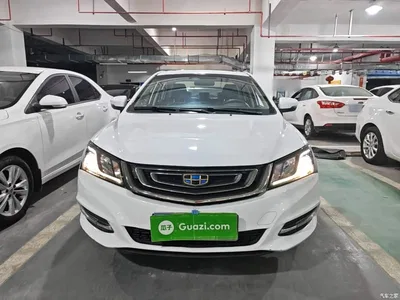 2017 Geely Emgrand Sedan Million Edition 1.5L CVT Up Version, фото 3, лот 11582709