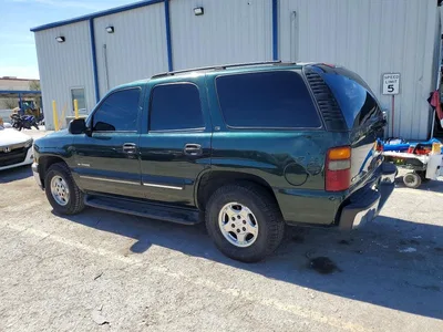 2002 CHEVROLET TAHOE C1500, фото 2, лот 10981123