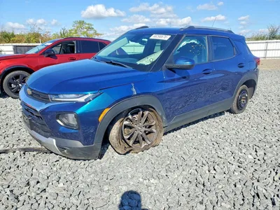 2021 CHEVROLET TRAILBLAZER LT, фото 1, лот 10719428