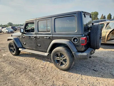 2021 JEEP WRANGLER UNLIMITED SPORT, фото 2, лот 10897111