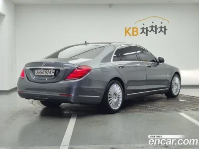 2017 Mercedes-Benz S-Class S350L d 4MATIC, фото 3, лот 10073144