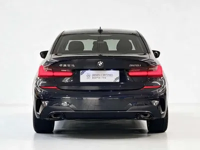 2021 BMW 3 Series 325i M Sport Night Edition, фото 4, лот 11537104