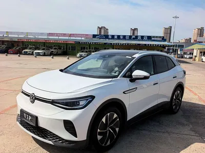 2022 Volkswagen ID.4 CROZZ Standard Range PURE Edition, фото 1, лот 10770901