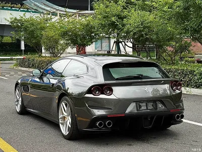 2017 Ferrari GTC4Lusso 3.9T V8, фото 4, лот 11133810