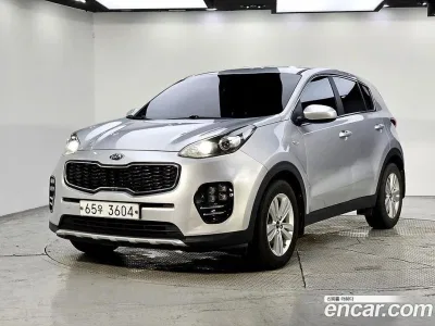 2016 Kia Sportage Diesel 2wd Trendy, фото 1, лот 10612912