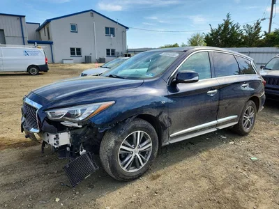 2020 INFINITI QX60 PURE, фото 1, лот 10664872
