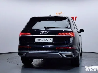 2021 Audi Q7 45 TDI Quattro Premium, фото 3, лот 10086456