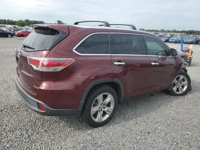 2015 TOYOTA HIGHLANDER LIMITED, фото 3, лот 10546818