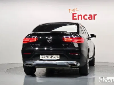 2019 Mercedes-Benz GLC-Class GCL300 4MATIC Coupe, фото 4, лот 10216437