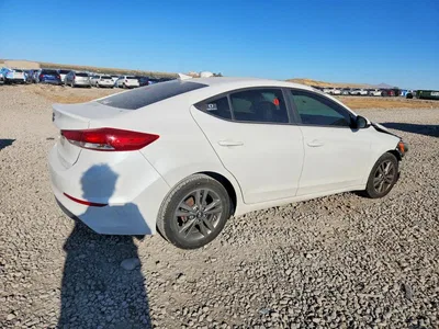 2017 HYUNDAI ELANTRA SE, фото 3, лот 11394689