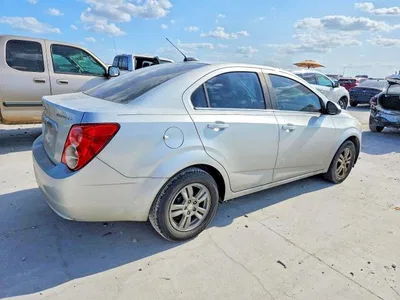 2016 CHEVROLET SONIC LT, фото 3, лот 10663608