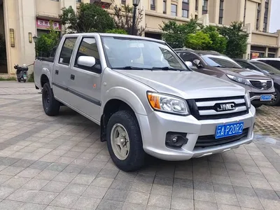 2018 Jiangling Baodian 2.9T New Value 4WD Diesel Comfort Standard Cargo Box JX4D30B5L, фото 3, лот 10420907