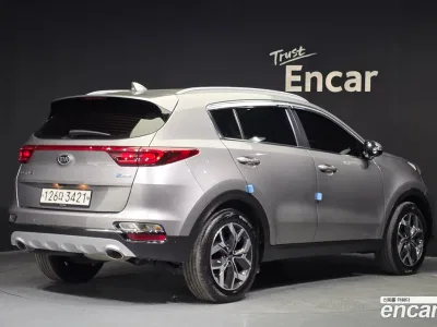 2020 Kia Sportage Diesel 2.0 2WD, фото 2, лот 10122899