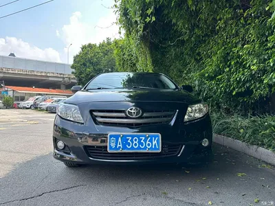 2007 Toyota Corolla Model 1.6L Automatic GL, фото 2, лот 10271094