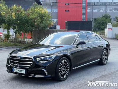 2022 Mercedes-Benz S-Class S350 d, фото 1, лот 10519666