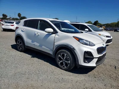 2022 KIA SPORTAGE LX, фото 4, лот 10783662