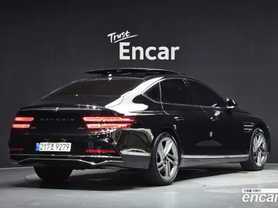 2025 Genesis G80 Gasoline 3.5 Turbo AWD, фото 2, лот 10213218