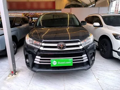 2018 Toyota Highlander 2.0T 4WD Luxury 7-seater China VI, фото 3, лот 10303345