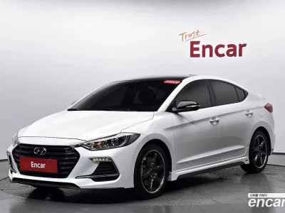 2018 Hyundai AVANTE 1.6 GDI Value Plus, фото 1, лот 10126615