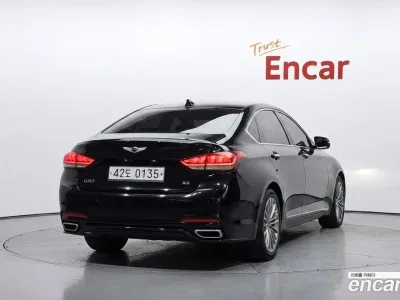 2017 Genesis G80 3.3 GDI, фото 3, лот 10073972