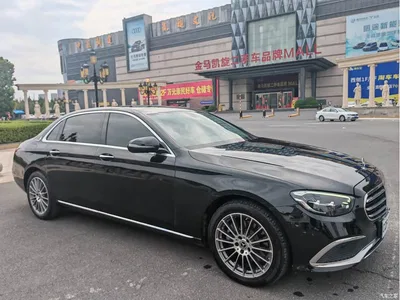 2021 Mercedes-Benz E-Class E 260 L, фото 3, лот 10769172