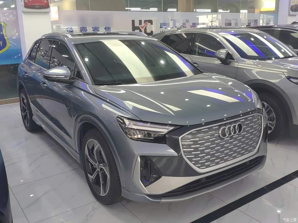 2024 Audi Q4 e-tron 40 e-tron Creation Edition, фото 4, лот 11139028