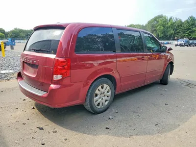 2015 DODGE GRAND CARAVAN SE, фото 3, лот 10799490