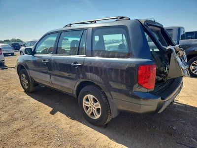 2004 HONDA PILOT LX, фото 2, лот 10976341