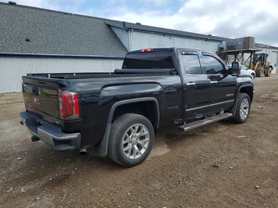 2018 GMC SIERRA K1500 SLT, фото 3, лот 10811668