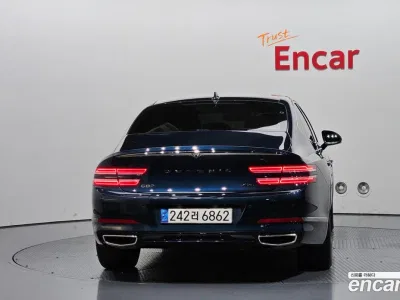 2022 Genesis G80 Gasoline 2.5 Turbo AWD, фото 4, лот 10514648