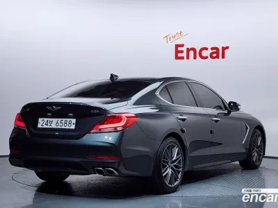 2019 Genesis G70 2.2D, фото 1, лот 10044539