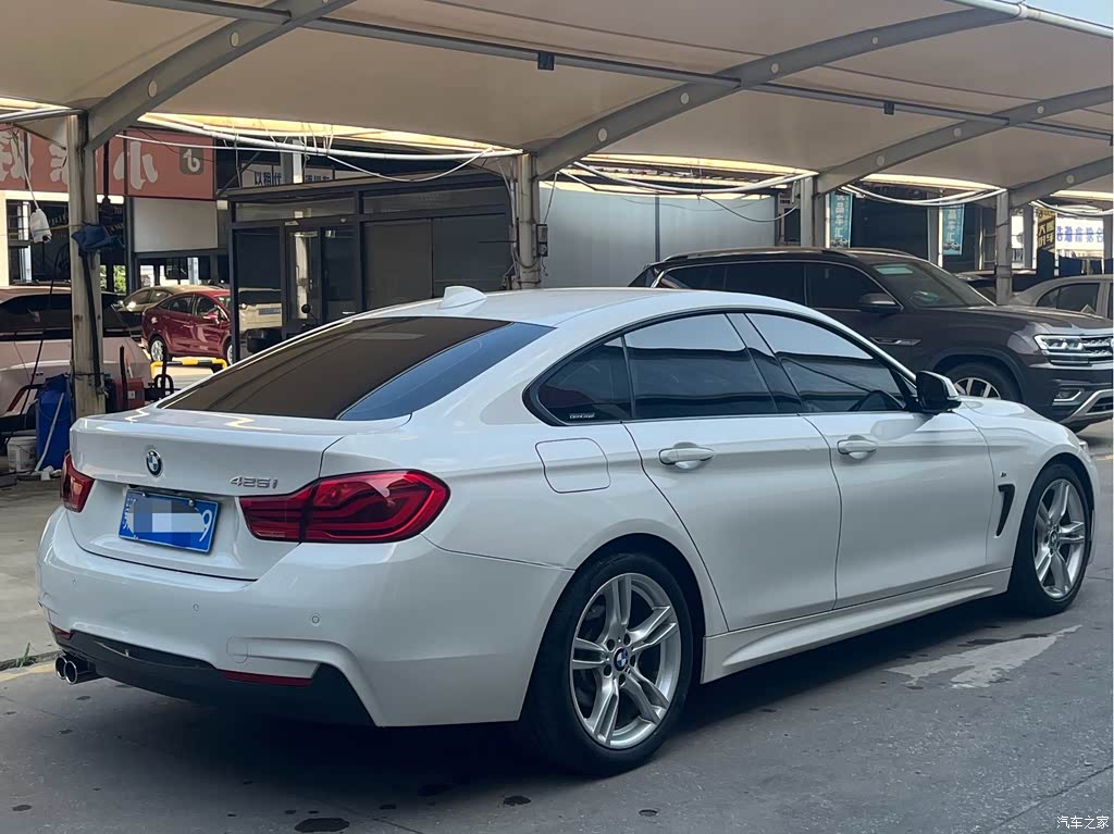 2017 BMW 4 Series 425i Gran Coupe Leading M Sport Package, фото 4, лот 11225290