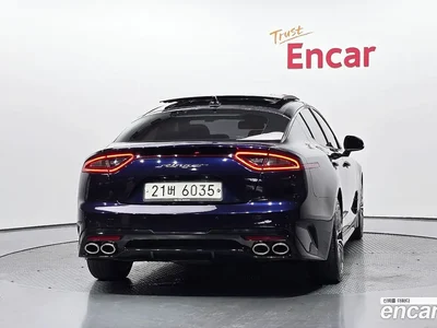 2018 Kia Stinger 2.0 Turbo 2WD, фото 4, лот 10102252