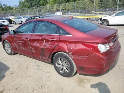 2014 HYUNDAI SONATA GLS, фото 2, лот 10756493