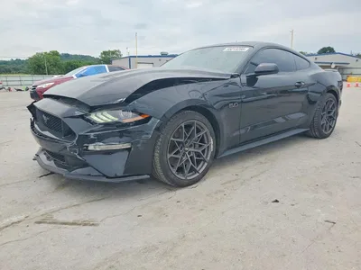 2022 FORD MUSTANG GT, фото 1, лот 10555610
