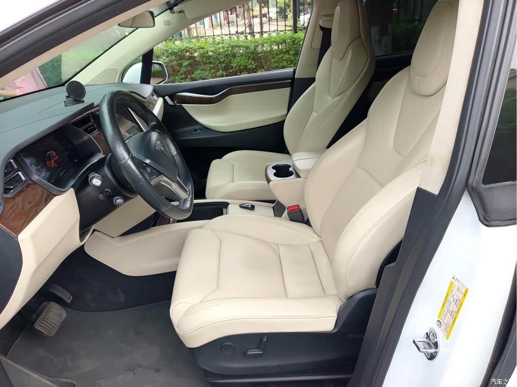 2017 Tesla Model X 100D Long Range, фото 4, лот 11137269