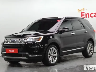 2018 Ford Explorer 2.3 Limited 4WD, фото 1, лот 10128611