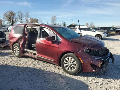 2018 CHRYSLER PACIFICA TOURING L, фото 4, лот 10869309
