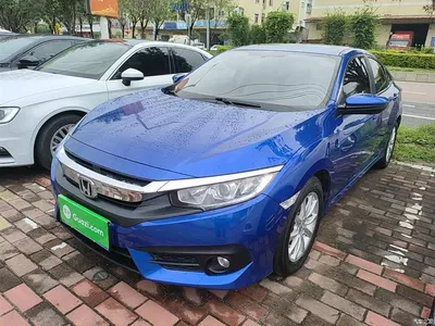 2016 Honda Civic 180TURBO CVT Comfort, фото 1, лот 10441833