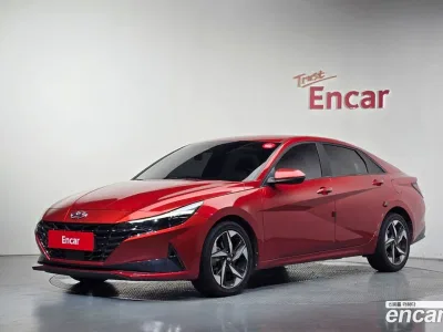 2021 Hyundai AVANTE 1.6, фото 1, лот 10527939