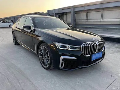 2019 BMW 7 Series 740Li Leading M Sport Package, фото 3, лот 11205196