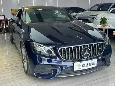2017 Mercedes-Benz E-Class (Import) E 200 Coupe, фото 2, лот 10404072