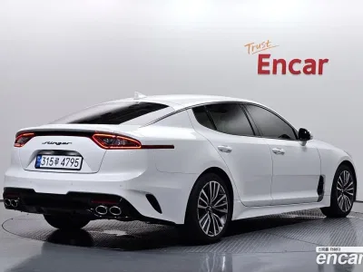 2018 Kia Stinger 2.0 Turbo 2WD, фото 2, лот 10525025